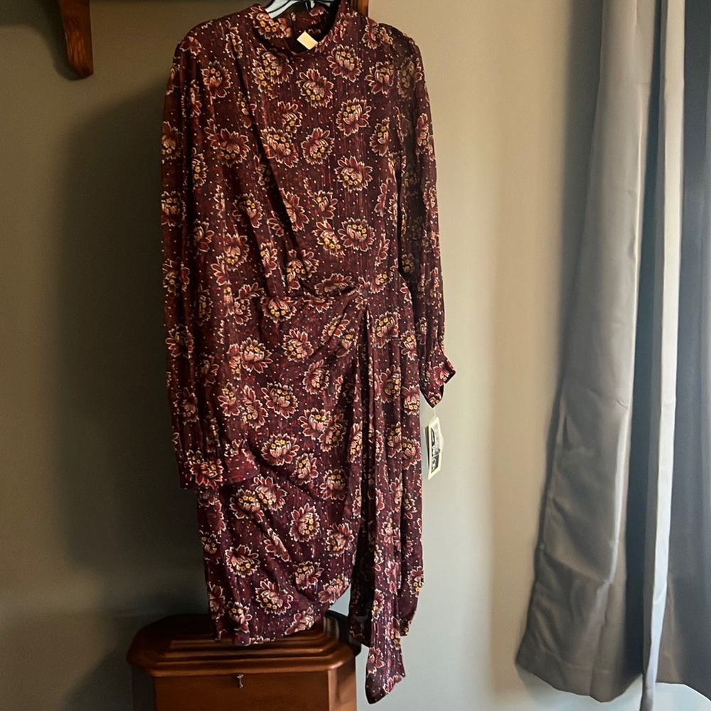 Julian Taylor New York wrap style dress